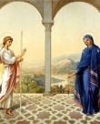 7 апреля — Благовещение Пресвятой Владычицы нашей Богородицы и Приснодевы Марии.