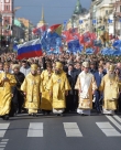 Общегородской Крестный ход, посвященный памяти св.князя Александр Невского 12 сентября 2019 года