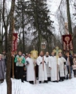 Праздник Богоявления в Храме свв. ап. Петра и Павла