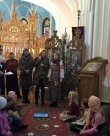 Детский Рождественский праздник в Храме 11.01.2015