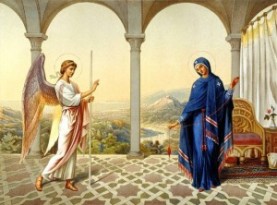 7 апреля — Благовещение Пресвятой Богородицы