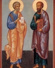 12 июля — день памяти свв. апп. Петра и Павла — Престольный праздник