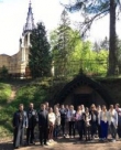 Дети из Финляндии посетили храм свв. апп. Петра и Павла в Шуваловском парке