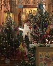 Рождественская служба в Храме свв. апп. Петра и Павла в Парголово — 7 января 2017 года (фоторепортаж)