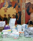 Помощь солдатам на СВО