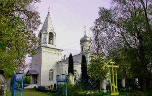 Храм Бориса и Глеба в селе Борисово