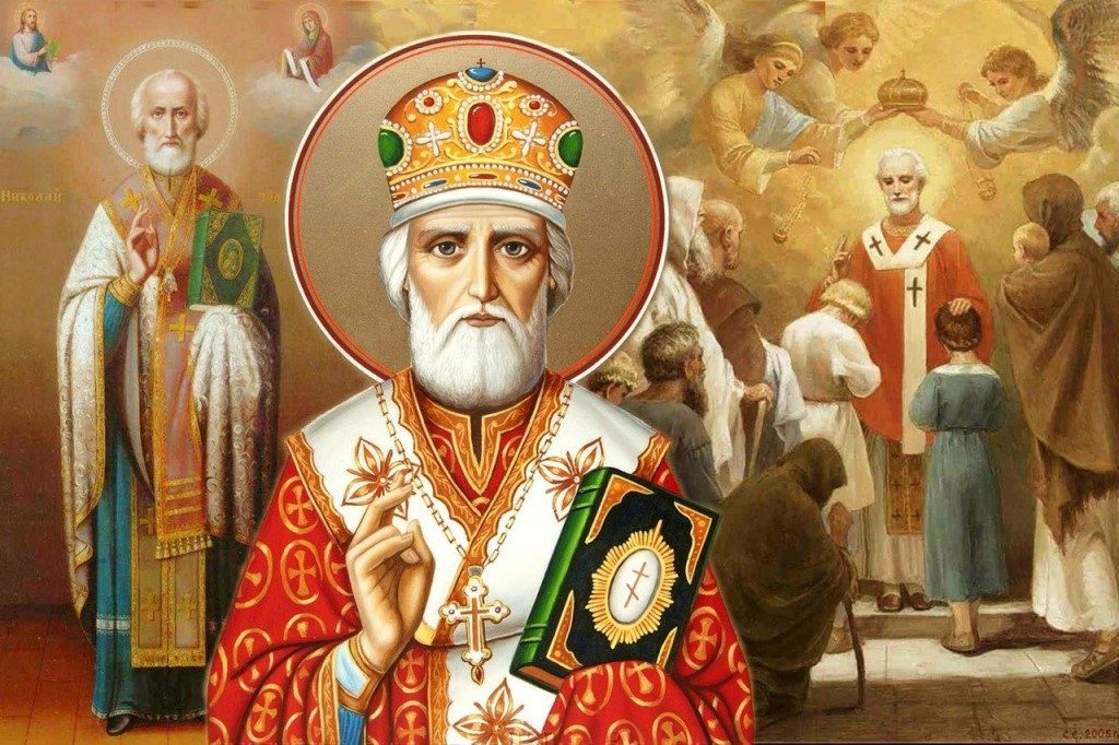 19 декабря - день памяти Святителя Николая, архиепископа Мир Ликийских