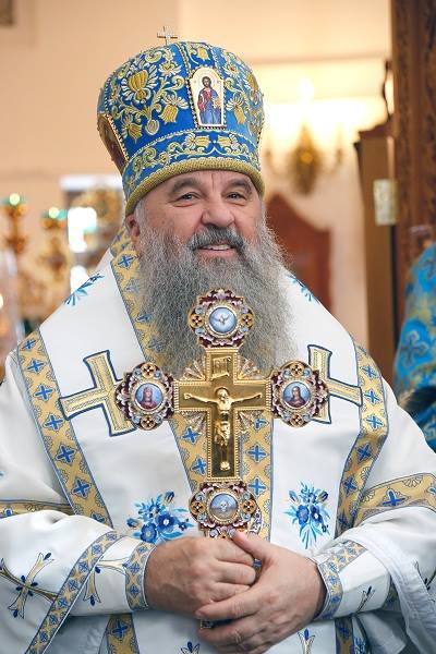 митрополит Санкт-Петербургский и Ладожский Варсонофий